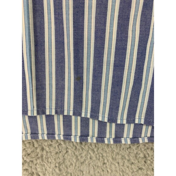 Men's Saddlebred Extra Large (XL) Easy Care Short Sleeve Button-up Shirt - Picture 6 of 12